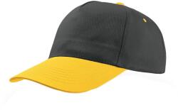 ATLANTIS Start 5 paneles sapka kék|sárga