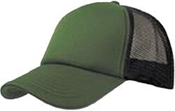 ATLANTIS Rapper 5 Panel Trucker sapka zöld