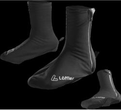LÖFFLER Loeffler cycling Overshoes Primaloft® - Black 2XL fekete