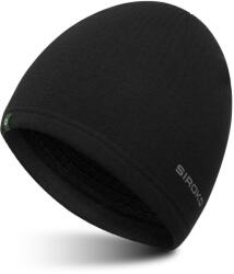 SIROKO Men & Women Fitness Termikus futó sapka Gamma Black Fekete fekete