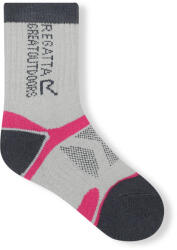 REGATTA KidBlistrPrtectII gyerek technikai zokni 2 pár szürke