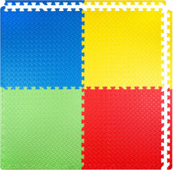 ACTION ONE 4 darab Puzzle matrac 120x120 cm színes