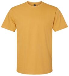 Gildan Unisex felnőtt Softstyle középsúlyú póló 3XL sárga - decathlon - 8 490 Ft