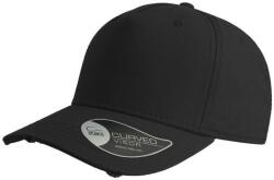 ATLANTIS Cargo Weathered Visor 5 paneles sapka fekete