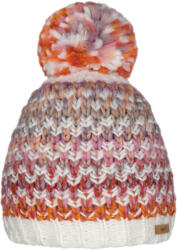 BARTS Nicole Beanie női bojtos sapka rózsaszín|színes