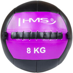 HMS Edzőlabda Wall Ball HMS WLB 8 KG fekete|lila