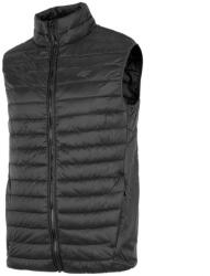 4F Férfi H4Z22 KUMP001 Gilet fekete