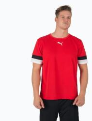PUMA Férfi futballmez - PUMA teamRISE Jersey XL fekete|vörös