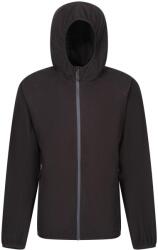 Regatta Férfi Navigate teljes cipzáras gyapjú kabát XL fekete|mályva|szürke