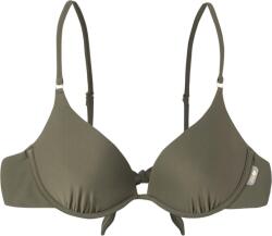 Aquawave Női egyszínű bikinifelső L zöld