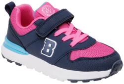 BEJO Lányok Teruis kontrasztos edzőcipő 35 kék|rózsaszín
