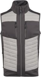 Regatta Unisex felnőtt EVolve Thermal Hybrid Hybrid testmelegítő S mályva|szürke