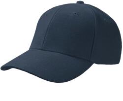 ATLANTIS Pilot Premium Brush pamut 6 paneles sapka kék