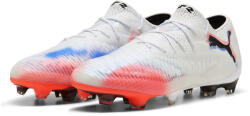 PUMA Futball Fuzionfit³ Felsőrész, Flexgility Talp Future 8 Ultimate Fg Low PUMA 43 fehér|fekete|vörös