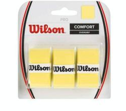 Wilson Pro Overgrip Yellow fedőgrip (3 db) sárga
