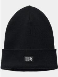 Mountain Hardwear Logo Cuff Beanie férfi sapka fekete