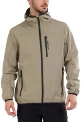 FUNDANGO Alloy Hooded Softshell férfi softshell kabát 40 bézs