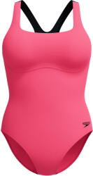 Speedo Női Flex derékpántos egyrészes fürdőruha rózsaszín
