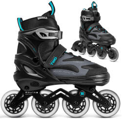 MOVINO Cruzer Two állítható fitneszgörkorcsolya férfiaknak MOV-CRT606 41 kék