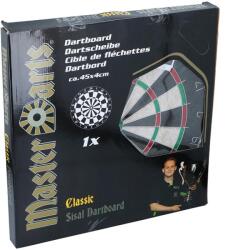 AKTIVSPORT Darts tábla Masterdarts Classic 45 cm 45 CM fekete