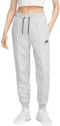 NIKE Női Fleece Tech Sports Sports Jogging Bottoms Női sportos alsónadrágok szürke