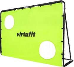 VIRTUFIT Foci kapu - 180 x 120 cm fekete