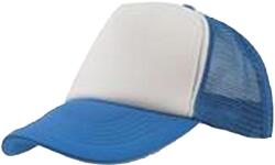ATLANTIS Rapper 5 Panel Trucker sapka kék