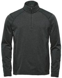 STORMTECH Férfi Treeline negyedcipzáras pulóver M barna|fekete|zöld - decathlon - 38 390 Ft