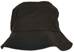 FLEXFIT Elasztikus állító vödör kalap fekete