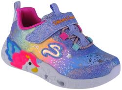 Skechers Gyerek gyalogló cipő, Skechers Unicorn Charmer - Twilight Dream 22 kék|színes