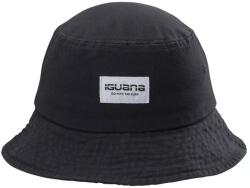 IGUANA Unisex felnőtt Viamo vödrös kalap fekete