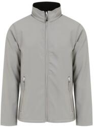 Regatta Férfi Ascender gyapjú kabát L fekete|szürke