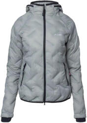 ELBRUS Női Huel PrimaLoft steppelt vízálló kabát zöld