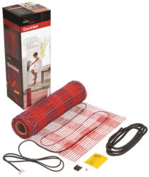 Raychem QuickNet-90, 2.0m2, 180W Öntapadó kéteres árnyékolt fűtőháló, 3, 5mm vastag, méret 0, 5m x 4, 0m, teljesítmény 90W/m2 230V (R-QN-N-2, 0M2/T0) (SZ18300281)