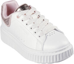 Skechers Gyerek gyalogló cipő, Hi Ridge 2XS fehér|rózsaszín