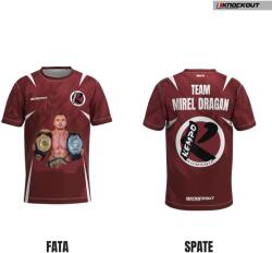 KNOCKOUT Póló csapat Mirel Dragan XL színes