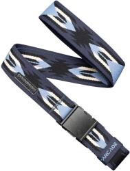 ARCADE Ironwood Slim férfi öv fekete|kék