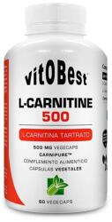 VITOBEST L-karnitin 500 - 60 növényi kapszula VitoBest