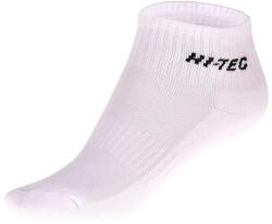 HI-TEC Gyermekek/gyerekek Quarro Logo Trainer zokni (3 darabos csomag) fehér