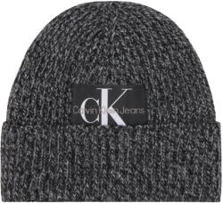 Calvin Klein Label túlméretezett sapka fekete