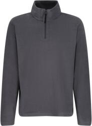 Regatta Férfi Micro Zip Neck Fleece Top S szürke