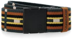 ARCADE Keyah férfi öv barna|szürke|sárga