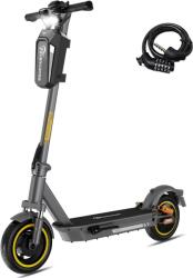 EVERCROSS E-Roller ÖsszecsukhatóEV10S MAX ABE-500W Motor, Runflat Gumi, Alkalmazás, 27Ah sárga