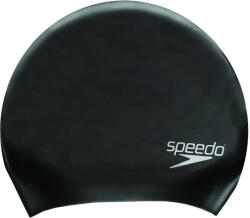 Speedo Unisex felnőtt hosszú hajú úszósapka fekete