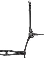 Eqode By Equiline Equiline kerek fonott ló orrszíj COB fekete