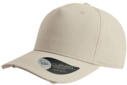 ATLANTIS Cargo Weathered Visor 5 paneles sapka fehér