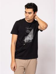 Heavy Tools Férfi rövidujjú póló MAGRO L fekete