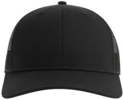 ATLANTIS Unisex felnőtt Bryce 5 paneles Trucker sapka fekete