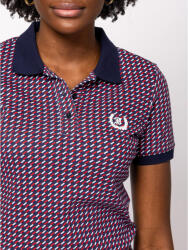 Heavy Tools Női galléros póló DOYA XL kék