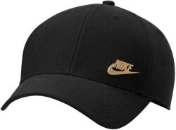 NIKE Club Metal Logo strukturált baseball sapka fekete